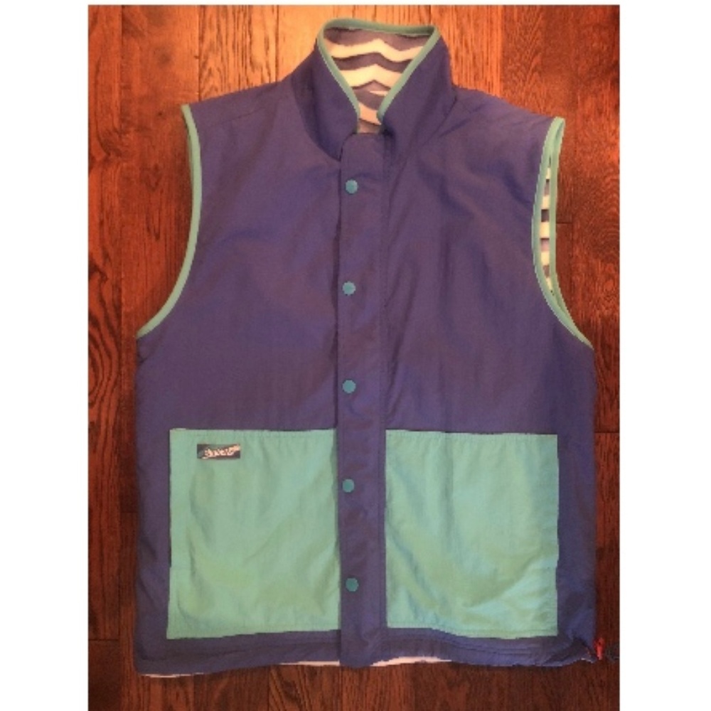 Chubbies Reversible Fleece Vest